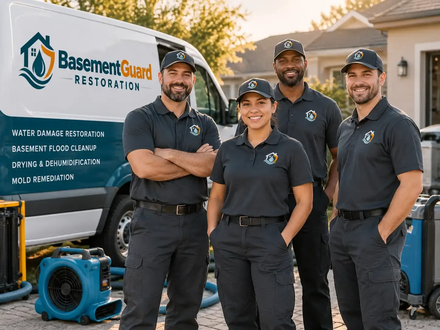 Basement Water Damage Restoration company in Preston, MS